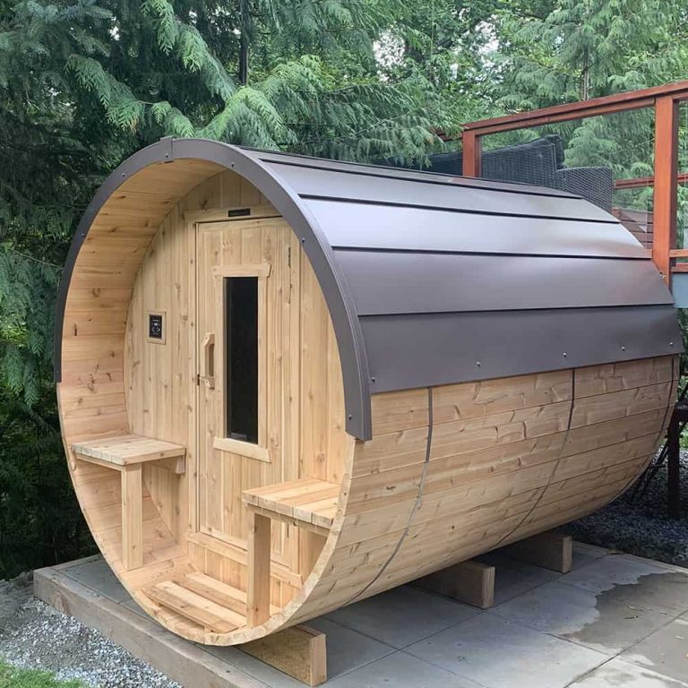 Sauna-Roofing